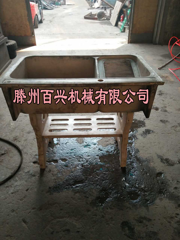 石英石水槽實(shí)圖