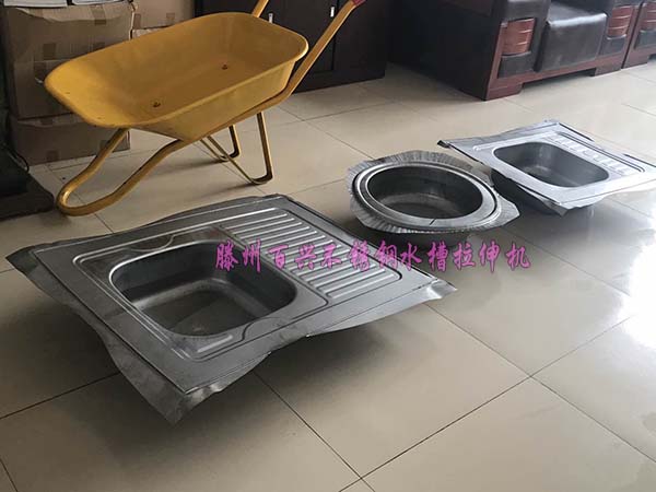 不銹鋼水槽拉伸機(jī)出口土耳其