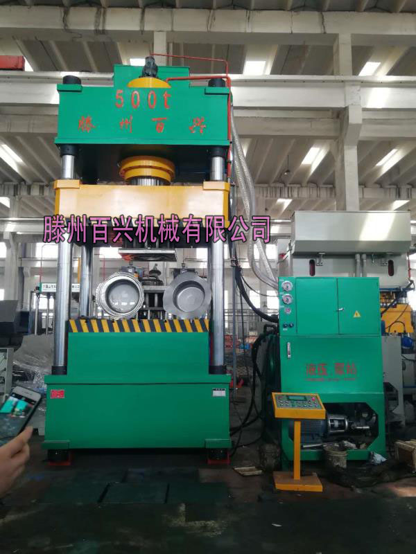 滕州百興400噸拉伸機(jī)